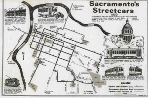 Sacramento's historic street cars